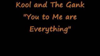 Kool and The Gang  You to Me are Everything HQ [upl. by Candyce]