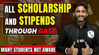 Scholarship And Stipends Through GATE  Many Students Not Aware [upl. by Martie451]