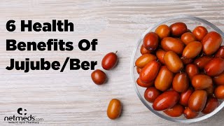 6 Superb Benefits Of Jujube [upl. by Sandi]