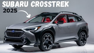 Experience Excellence The 2025 Subaru Crosstrek Reviewed and Revealed [upl. by Aridni]