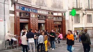 Casa Labra la taberna más conocida de Madrid [upl. by Bohon]