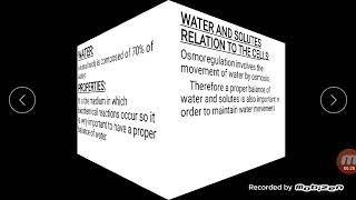 Osmoregulation and its importance [upl. by Haldes]