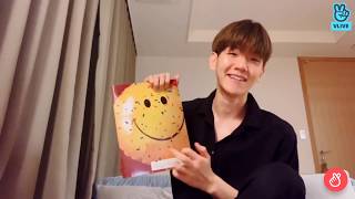 Baekhyun 백현 Unboxing his new album Delight All Versions [upl. by Amyas]