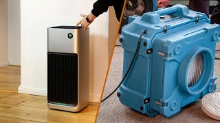 Air Scrubber Vs Air Purifier Which Method is More Effective [upl. by Kerat]