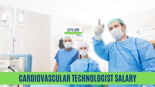 Cardiovascular technologist Salary In CANADA [upl. by Sirronal]