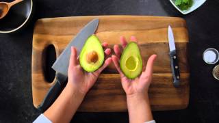 How to Cut an Avocado  My Food and Family [upl. by Alhan]