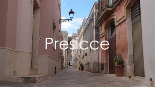 Presicce Puglia Italy  4K UHD  Virtual Trip [upl. by Nwahs]