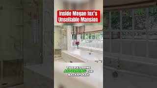 Inside Megan Foxs Unsellable Mansion shorts home [upl. by Lyram]