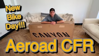 Canyon Aeroad CFR  Unboxing amp Build [upl. by Pennington]