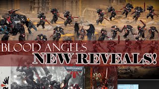 Blood Angels Army Set Astorath and Lemartes NEW Miniatures First Impressions and review [upl. by Thamos]