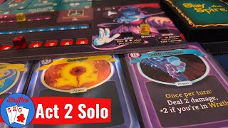 Slay the Spire the Board Game  Watcher Act 2 Solo Playthrough [upl. by Mak]