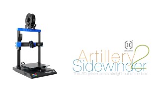 Artillery Sidewinder X2 3D Printer [upl. by Felipa]