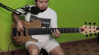 Raul Arquinigo Eres bonita pero mentirosa Tutorial Bass [upl. by Notrem]