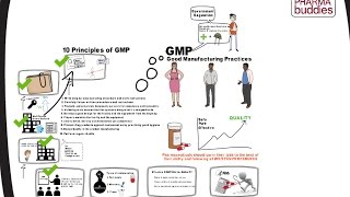 Best video on 10 Principles of GMP  Good Manufacturing Practices [upl. by Doubler]