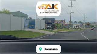 Dromana Drive Test Route Tutorial by AK Driving Academy  Part 3 of 7 [upl. by Vaclava]