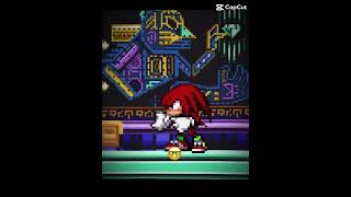 Sonic vs knuckles editskullfaceeditknucklestheechidnasonicthehedgehog [upl. by Rahal377]