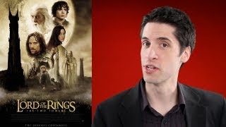 Lord of the Rings The Two Towers movie review [upl. by Ruffin]