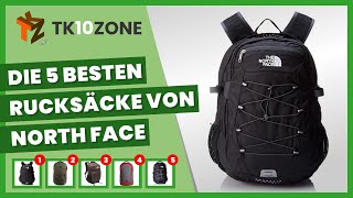 Die 5 besten Rucksäcke von North Face [upl. by Pascal]