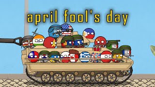 April fools day Countryballs [upl. by Daisy]