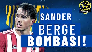 Fenerbahçenin Yeni Bombası Berge [upl. by Song479]