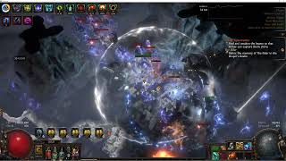 325 Kalguur  Lightning Strike Warden vs T16 100 Delirium  Gigachad Strike test  Path of Exile [upl. by Hebbe]