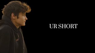 “UR SHORT Sofie Dossi Diss Track lyrics [upl. by Eloccin478]