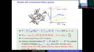 quotAspects of thermalization in kinetically constrained modelsquot by Prof Arnab Sen IACS Kolkata [upl. by Anilram6]