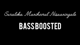 Suraloka Manihoorul Nisaaningale song bass boosted [upl. by Latsryc196]