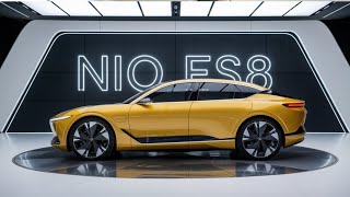 Nio ES8 2025  The Ultimate Electric SUV  Features Performance and Innovations [upl. by Ellener671]