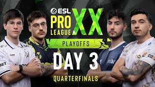 ESL Pro League Season 20  Day 15  FULL SHOW [upl. by Laurella]