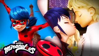 MIRACULOUS  🐞 Compilación 2 🐾 EPISODIOS COMPLETOS ▶️ TEMPORADA 1 [upl. by Fraser]