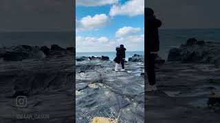 Ilha de Jeju brazil korea couple jeju kdrama travel [upl. by Persian]