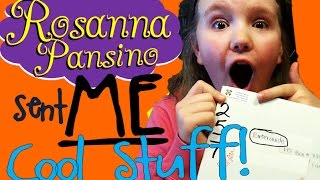 Opening Mail from Rosanna Pansino [upl. by Gnohc]