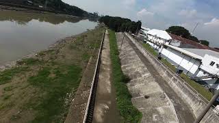 Marikina River Park DJI AVATA 2 [upl. by Netsrejk]