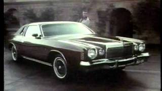 Famous Chrysler Cordoba Commercial with Ricardo Montalban [upl. by Trefler303]