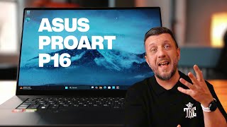 A legjobb AI LAPTOP profiknak  Asus Proart P16 [upl. by Ardiedal395]