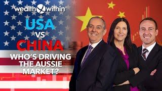 US vs China Who’s Really Driving the Australian Share Market [upl. by Aicercal]