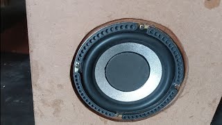 6 inch Subwoofer Bass Testing  Extreme Bass 6 inch Subwoofer  8 [upl. by Idnil498]