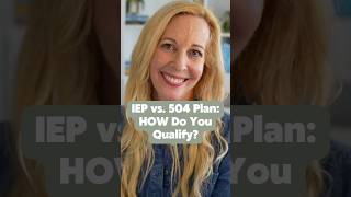 IEP vs 504 Plan HOW Do You Qualify [upl. by Desma618]