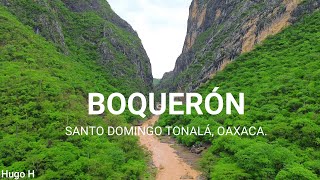 Ruta Mixteca parte 4 Boquerón de Santo Domingo Tonalá Oaxaca [upl. by Durno]