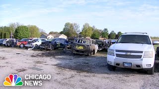 ‘Beyond Unreal Cleanup Continues After Dust Storm Causes Deadly Chain Reaction on I55 [upl. by Tnomyar]