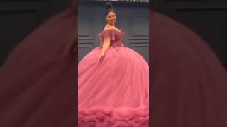 Dream dressdreamydress luxury queen fashion frockdesign [upl. by Nitsrik]