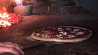 How to cook coal fired pizza [upl. by Michaeline153]