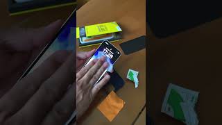 JETech Protector de Pantalla Para iPhone 13 Unboxing ASMR [upl. by Dahraf]