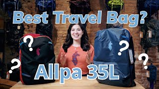 Cotopaxi Allpa 35 Overview [upl. by Sivrad]