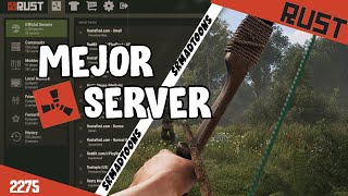 RUST PARA PC DE BAJOS RECURSOS  Servidor [upl. by Adnofal]