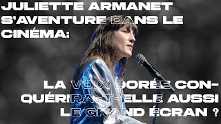 Juliette Armanet s’aventure dans le cinéma  La voix dorée conquériratelle aussi le grand écran [upl. by Hillier]