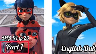 Kuro Neko  Part 1  Season 4  Episode 23  Miraculous Ladybug  English Dub [upl. by Sivel]