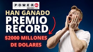 Se ganan el POWERBALL de 2000 Millones de dolares  Resultados Powerball [upl. by Abraham]