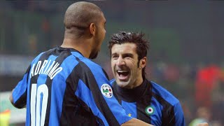 Luis Figo All 35 Assists Inter [upl. by Koffler399]